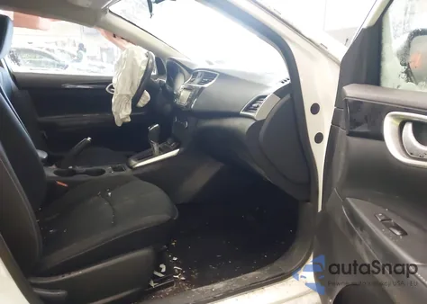 2017 Nissan Sentra Sv z USA, uszkodzony, nr VIN 3N1AB7AP1HL661735